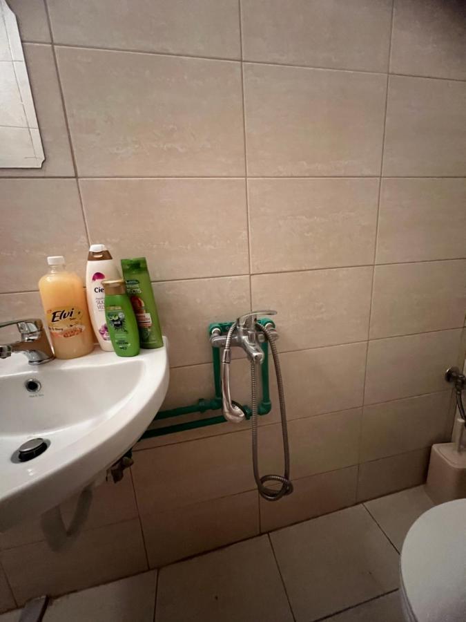 Kalamitsa Apartment By The Beach Kavala Esterno foto