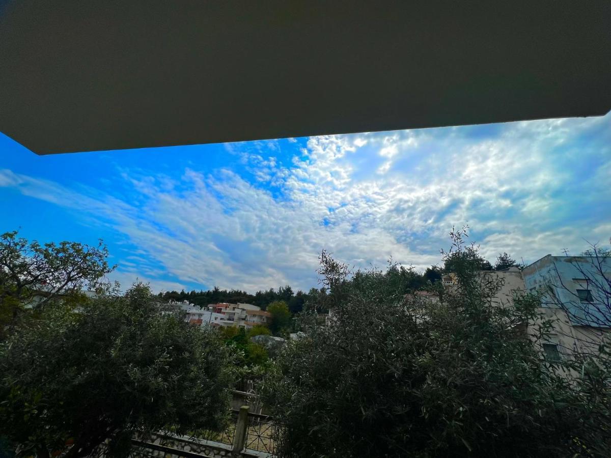 Kalamitsa Apartment By The Beach Kavala Esterno foto
